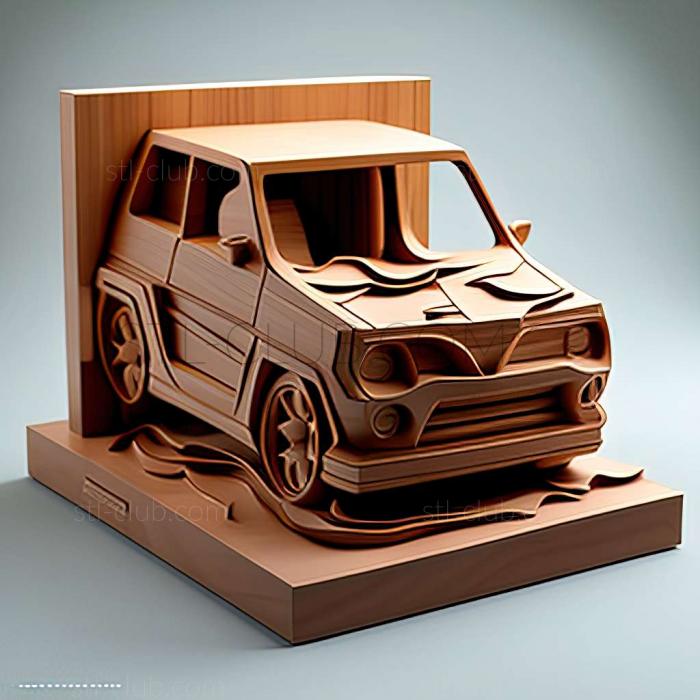 3D модель Honda N BOX Slash (STL)